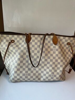 Louis Vuitton Damier Azur Neverfull GM